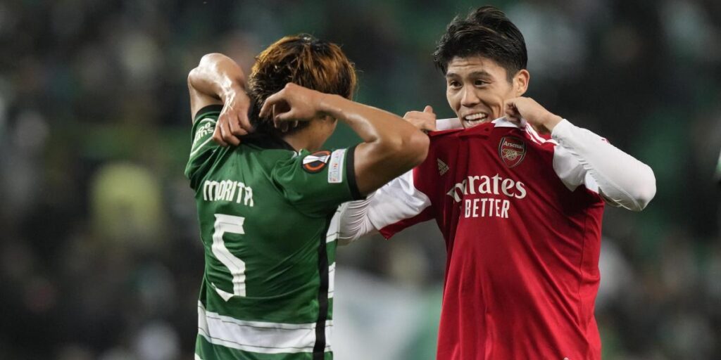 El Sporting demuestra a la Premier como se detiene al Arsenal