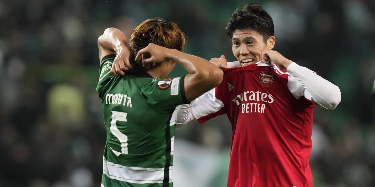 El Sporting demuestra a la Premier como se detiene al Arsenal