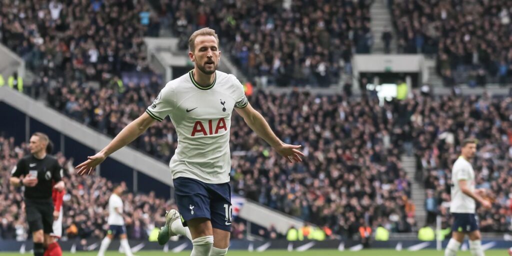 El Tottenham tiene un problema con Harry Kane