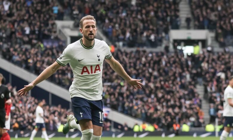 El Tottenham tiene un problema con Harry Kane