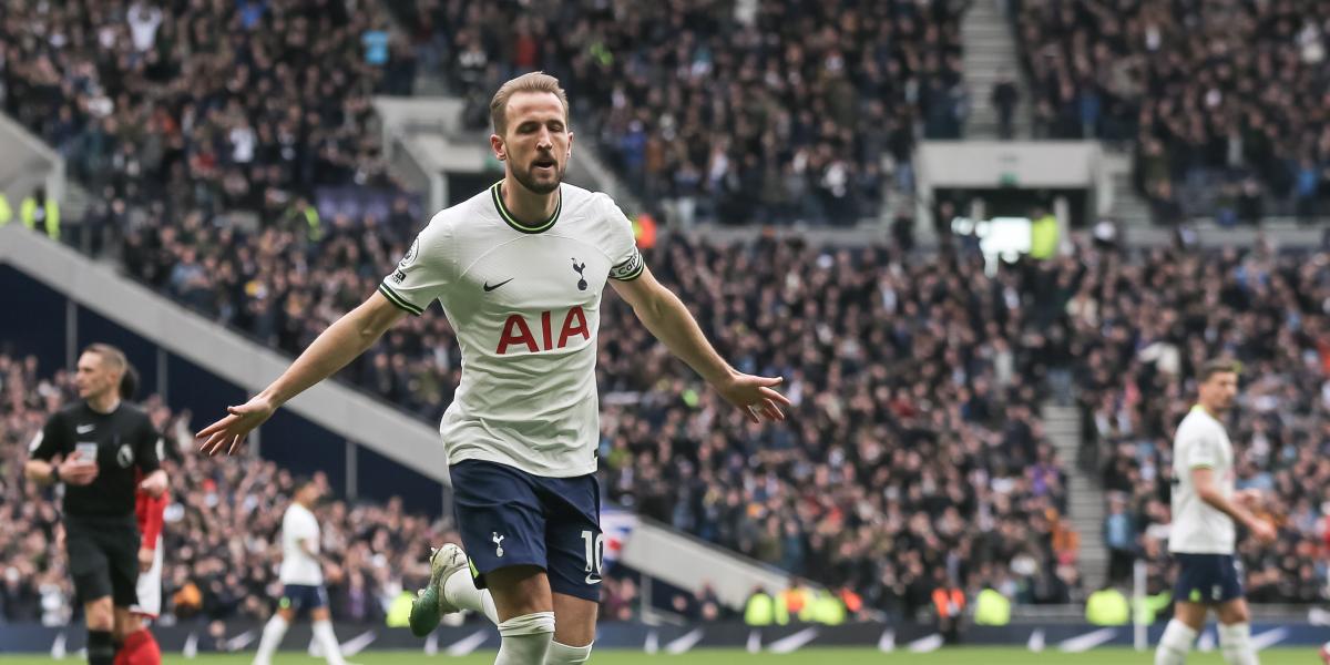 El Tottenham tiene un problema con Harry Kane