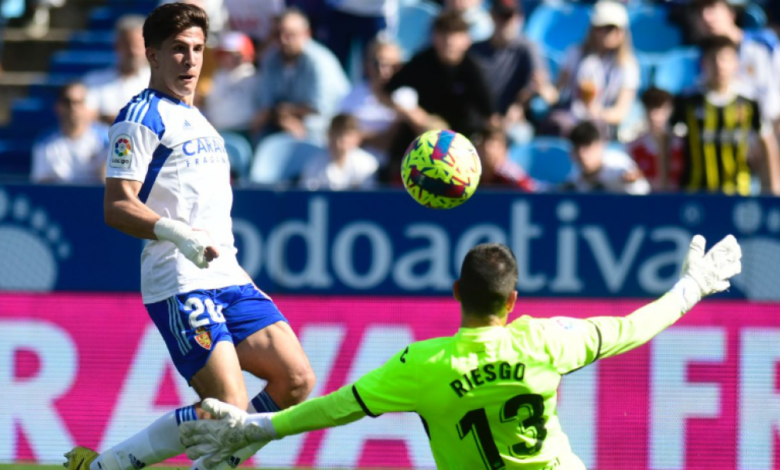 El Zaragoza gana confianza y se exhibe ante el Leganés