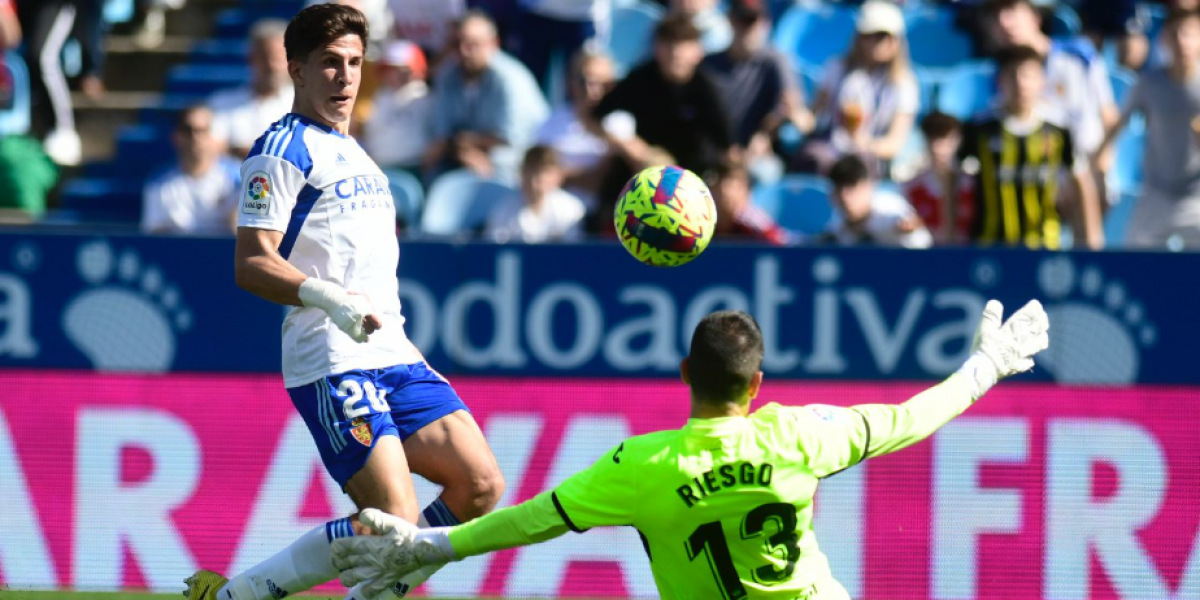 El Zaragoza gana confianza y se exhibe ante el Leganés