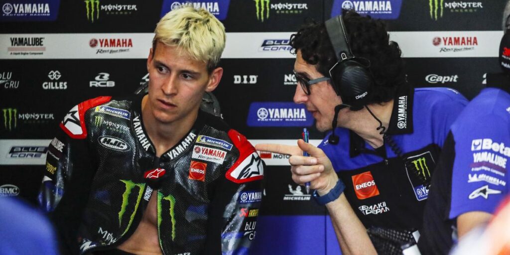 El alerón de la Yamaha del que todos hablan en Portimao