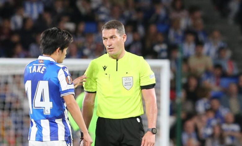 El arbitraje ‘europeo’ deslució el partido