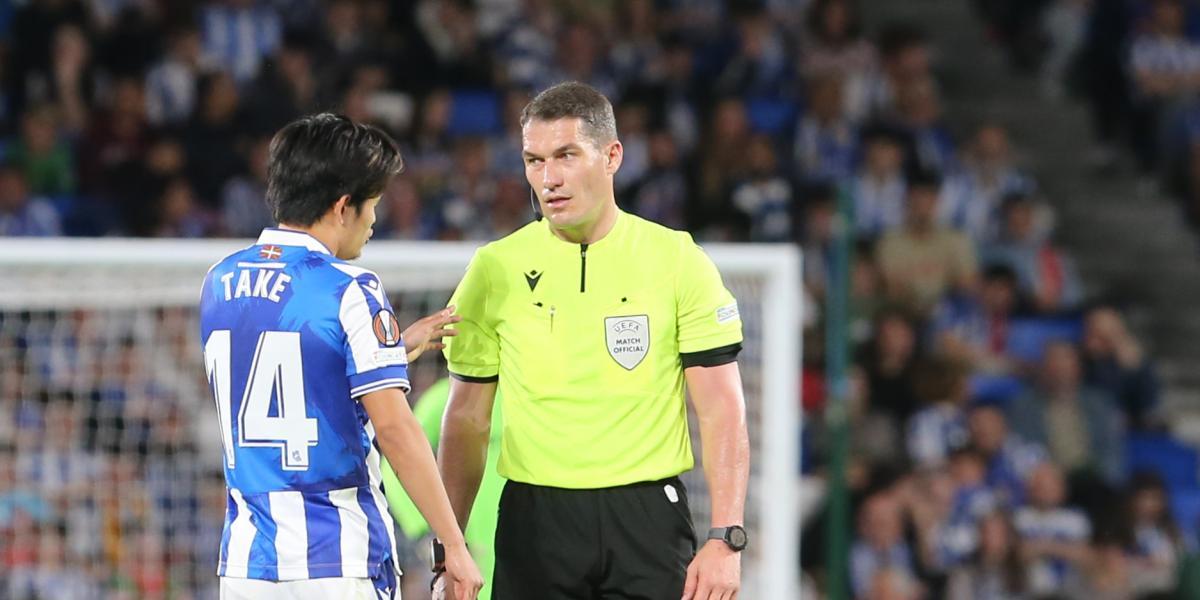 El arbitraje ‘europeo’ deslució el partido