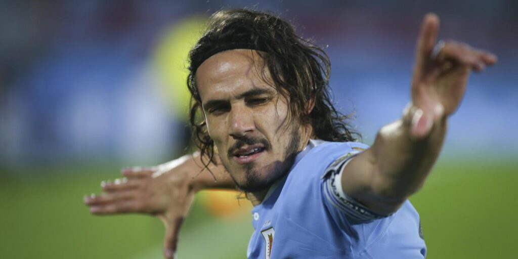 El arco de Cavani apunta al Metropolitano