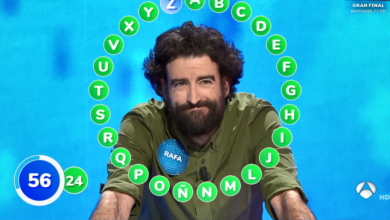 El cambio de 'look' de Rafa Castaño tras ganar el bote más grande de la historia de 'Pasapalabra'