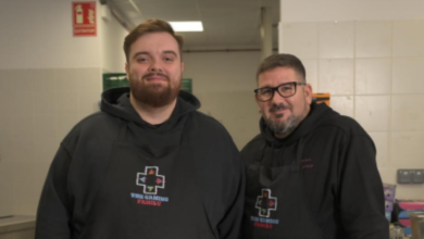 El chef Dani García crea un 'Gran Menú' en honor a Ibai Llanos