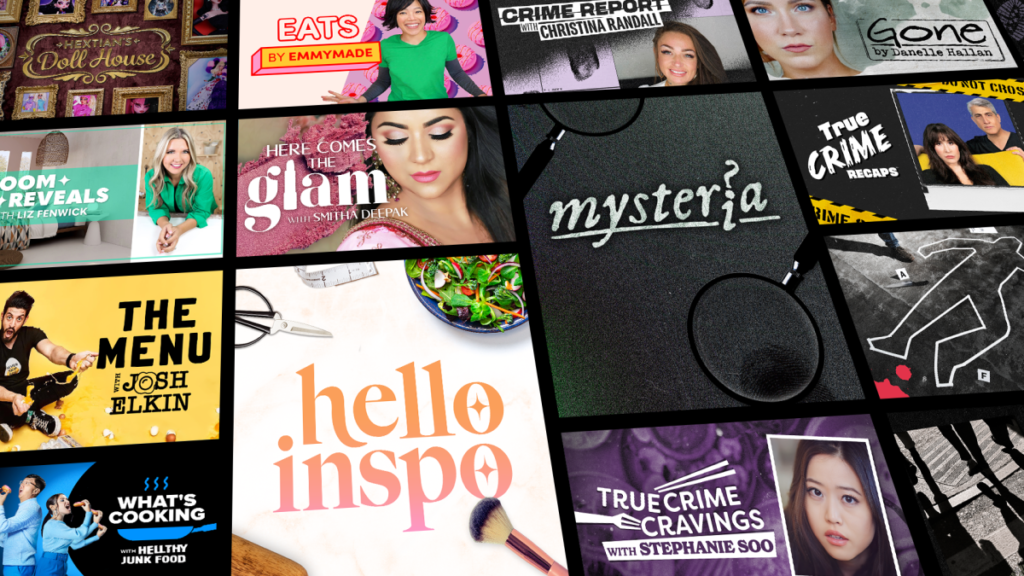 El contenido de creador gratuito y con publicidad llega a The Roku Channel