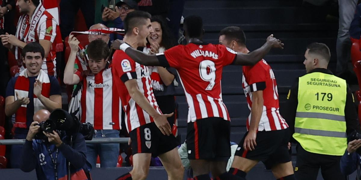 El contraste entre Sancet ye Iñaki Williams