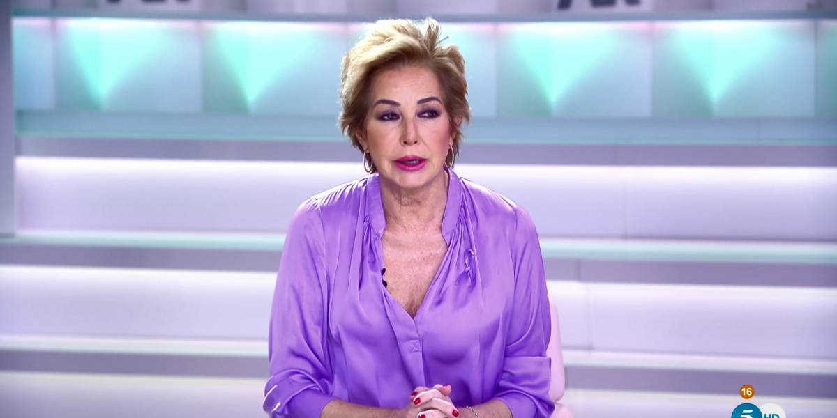 El contundente mensaje de Ana Rosa Quintana en el 'Día de la Mujer': "No las borremos"