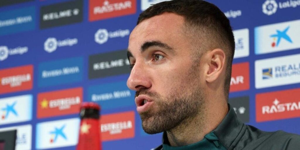 El contundente mensaje de Darder sobre Diego Martínez