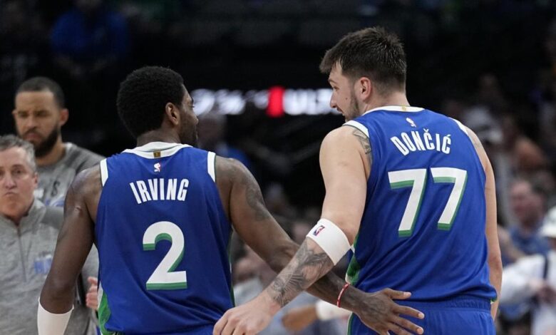El dato que deja en evidencia al dúo Doncic - Irving