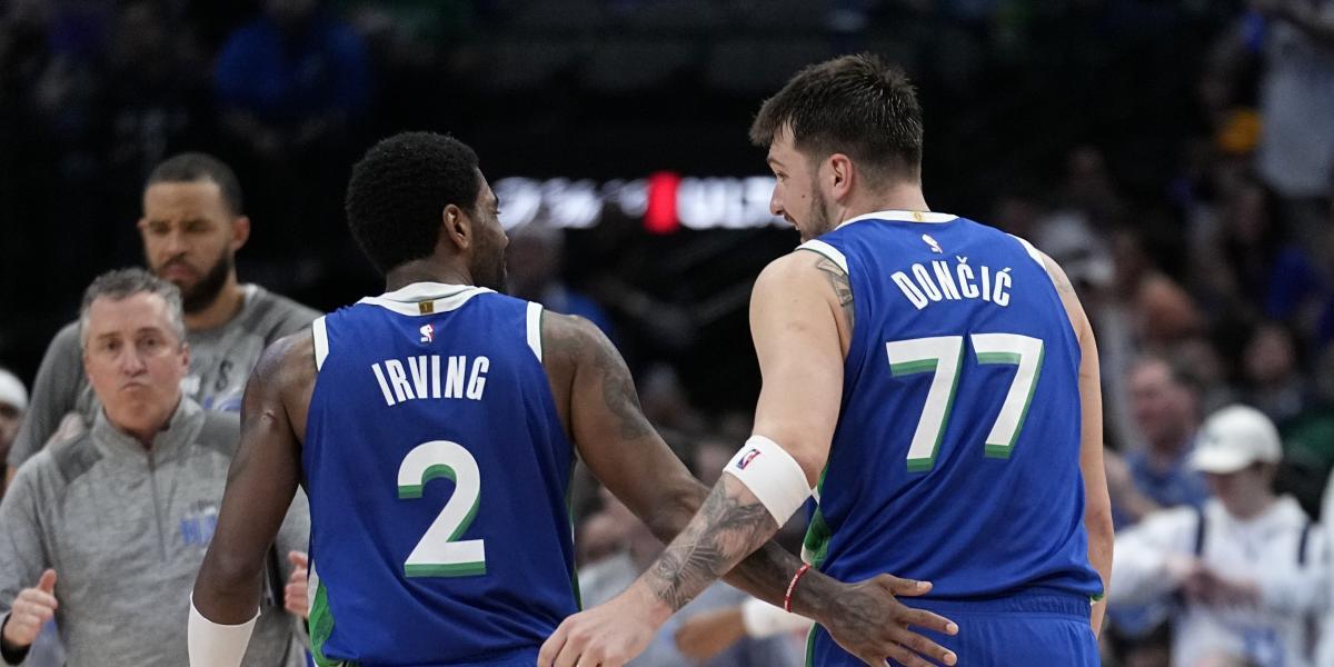 El dato que deja en evidencia al dúo Doncic - Irving