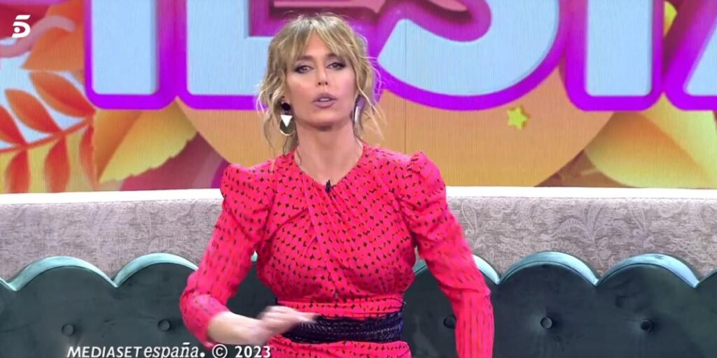 El desagradable momento vivido en 'Fiesta' con orina de por medio: "Tengo el cuerpo revuelto"