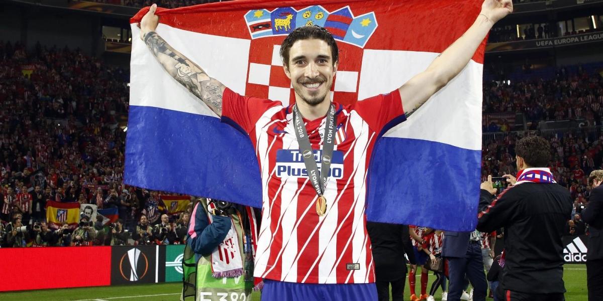 El deseo del Atlético para Vrsaljko tras anunciar su retirada