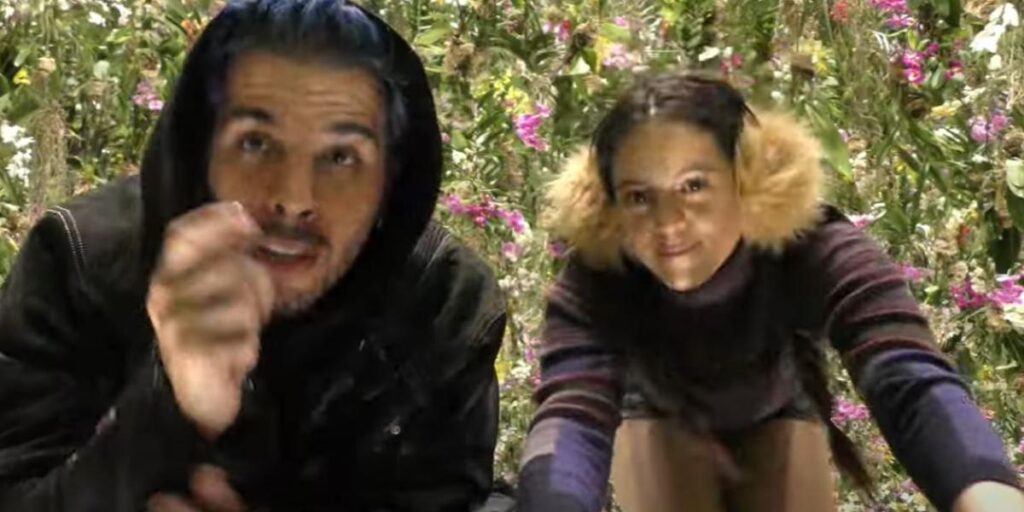 El desnudo integral de Rosalía y Rauw Alejandro en su último videoclip