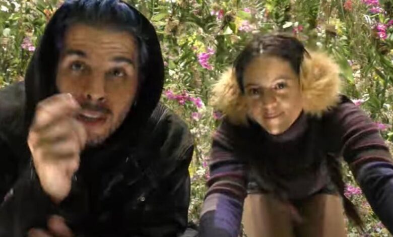 El desnudo integral de Rosalía y Rauw Alejandro en su último videoclip