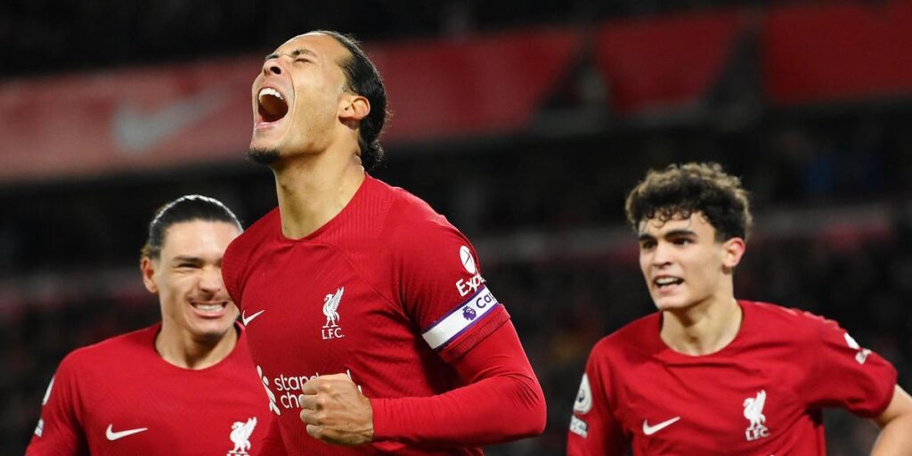 El día que Van Dijk regresó al inicio