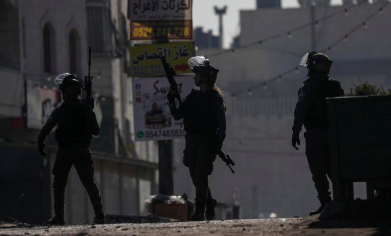 El ejército israelí mata a cuatro palestinos durante una incursión en la Cisjordania ocupada