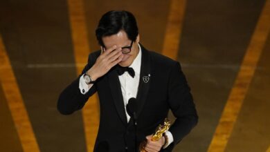 El emotivo discurso de Ke Huy Quan tras ganar el Oscar: "Esto es el sueño americano"