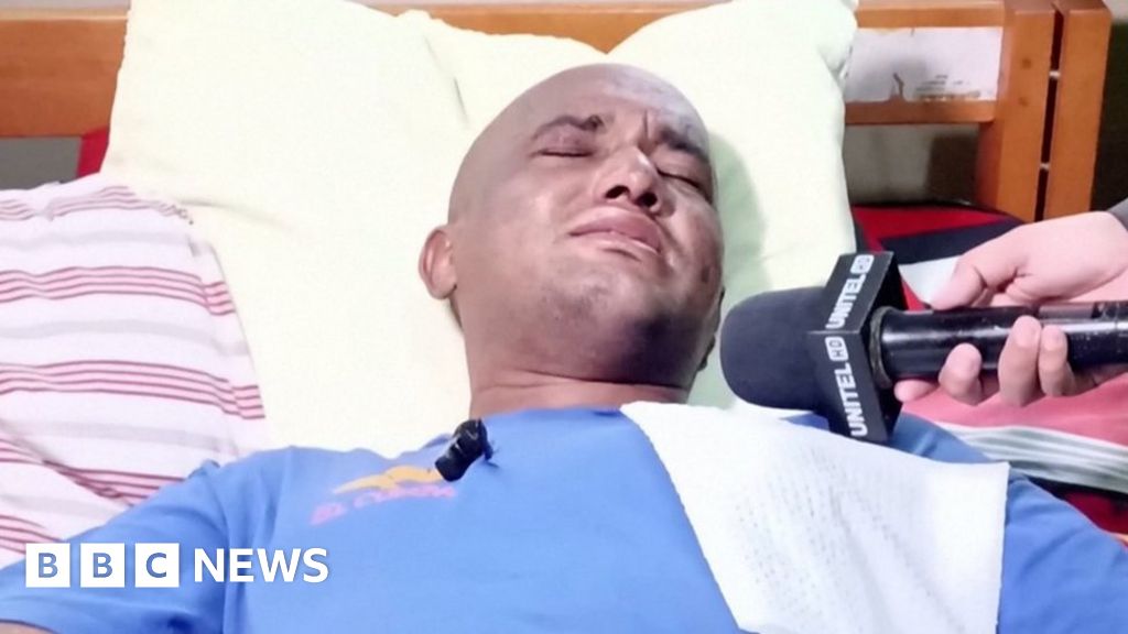 El emotivo relato de un boliviano sobre su pérdida en la selva amazónica durante 31 días