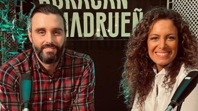 Él es Álvaro Puerto, arquitecto y marido de Laura Madrueño