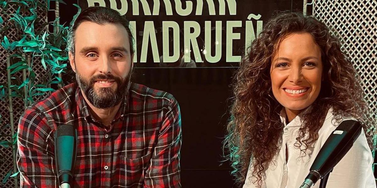 Él es Álvaro Puerto, arquitecto y marido de Laura Madrueño