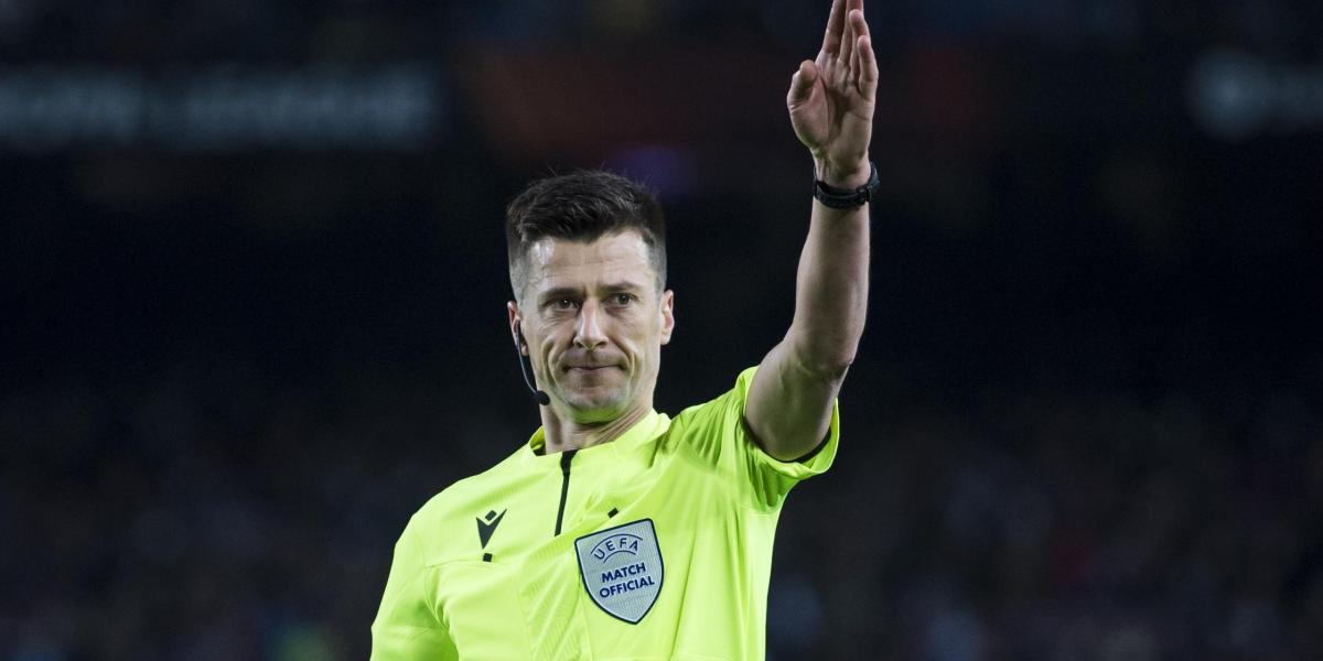 El francés Bastien pitará el España-Noruega