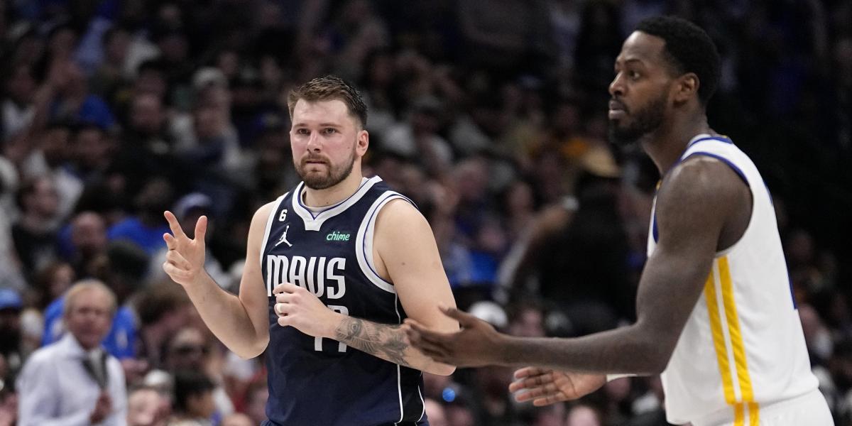 El gesto le sale caro: 35.000 dólares de multa a Luka Doncic