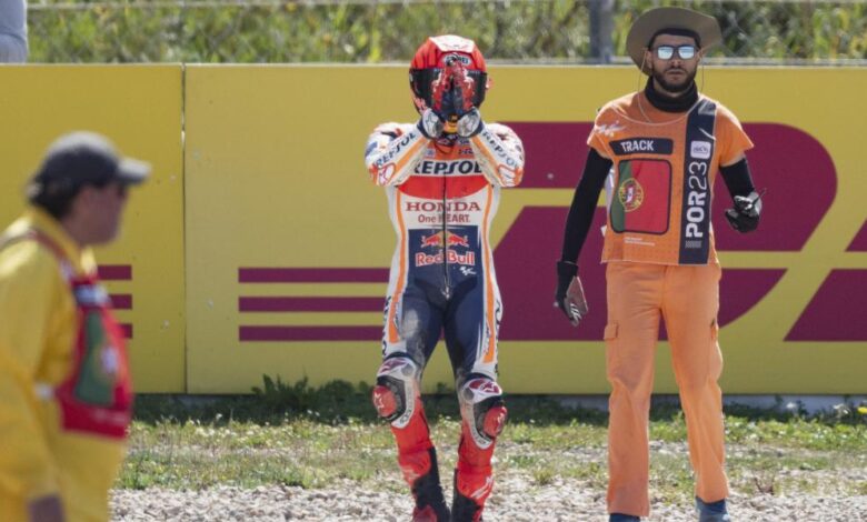 El impactante número de carreras que se ha perdido Marc Márquez desde 2020