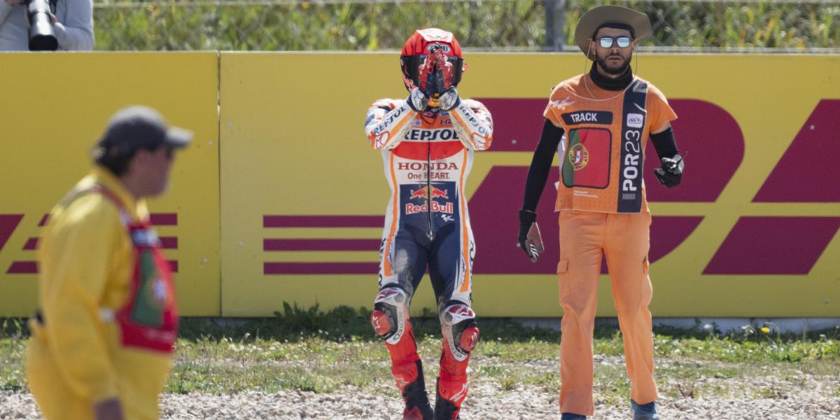 El impactante número de carreras que se ha perdido Marc Márquez desde 2020