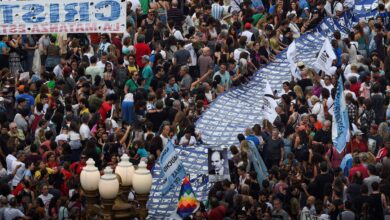 El kirchnerismo entierra la reelección de Fernández en un nuevo aniversario del golpe militar