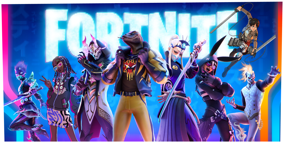 El maximalismo de Fortnite sigue funcionando en su nueva temporada cyberpunk