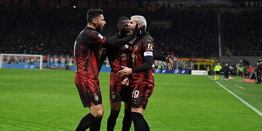 El mejor Milan está de vuelta