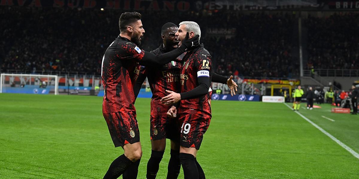 El mejor Milan está de vuelta