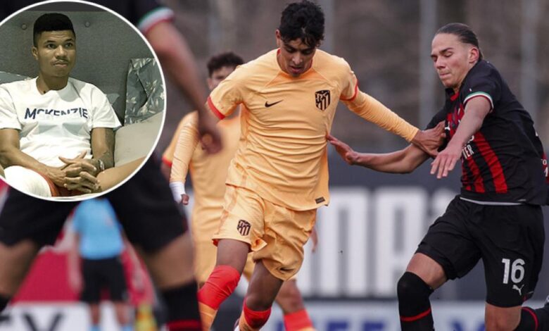 El mensaje de Reinildo al Juvenil tras su eliminación en Youth League