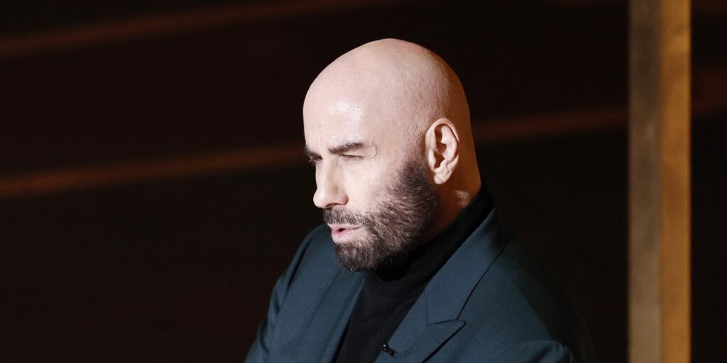 El mensaje de un emocionado John Travolta a Olivia Newton-John en la gala de los Oscar