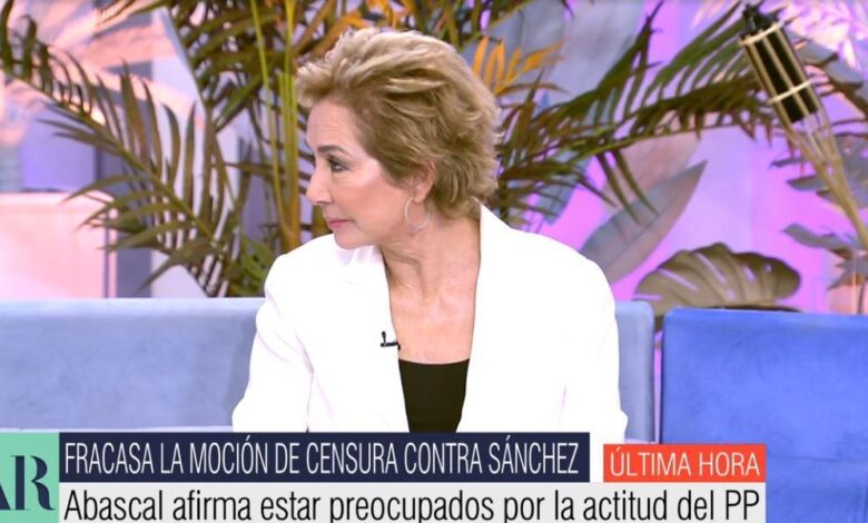 El motivo por el que Ana Rosa Quintana ha abandonado repentinamente su programa