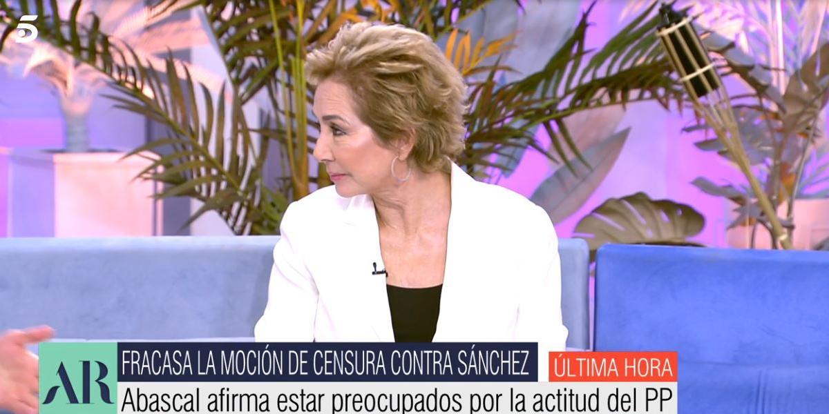 El motivo por el que Ana Rosa Quintana ha abandonado repentinamente su programa