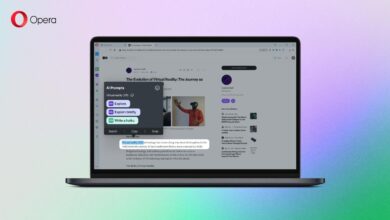 El navegador Opera agrega funciones de resumen de ChatGPT y AI