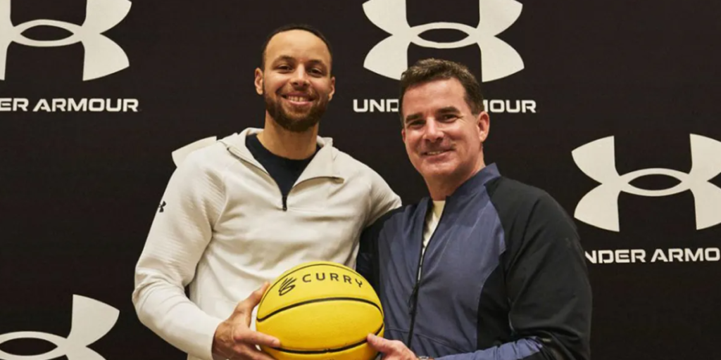 El nuevo acuerdo de Curry con Under Armour supera todo lo imaginable