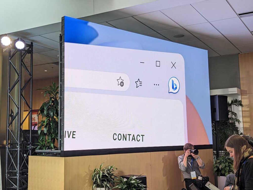 El nuevo chatbot Bing AI de Microsoft llega en la versión estable de su navegador web Edge