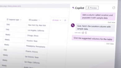 El nuevo copiloto de Power Platform AI de Microsoft creará sus aplicaciones para usted