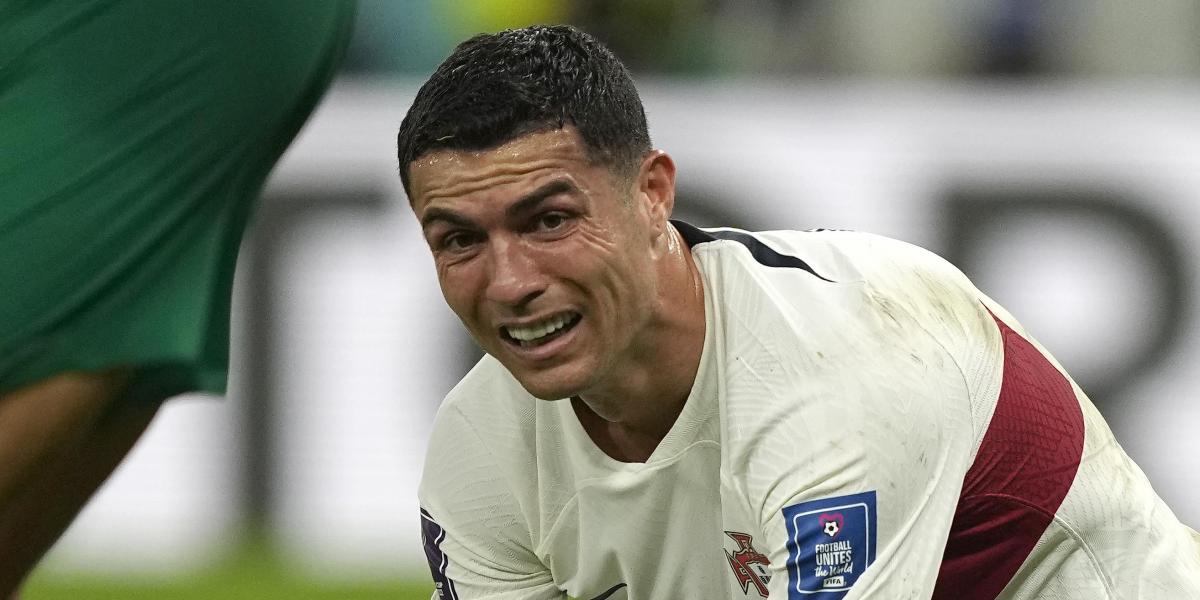 El nuevo récord de Cristiano Ronaldo