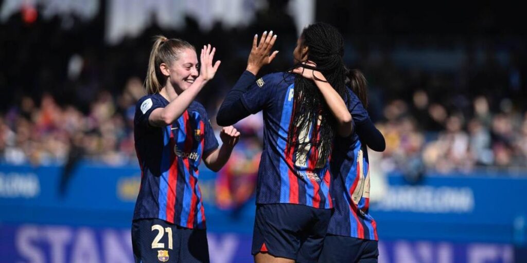 El once ideal de la 20ª jornada de la Liga F