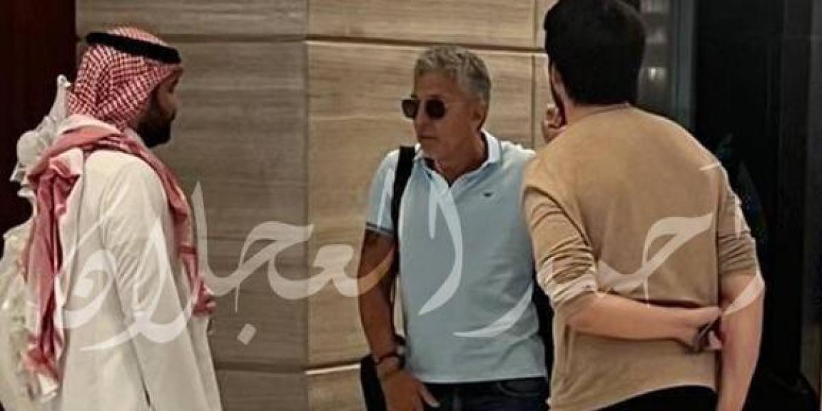 El padre de Messi, en Arabia