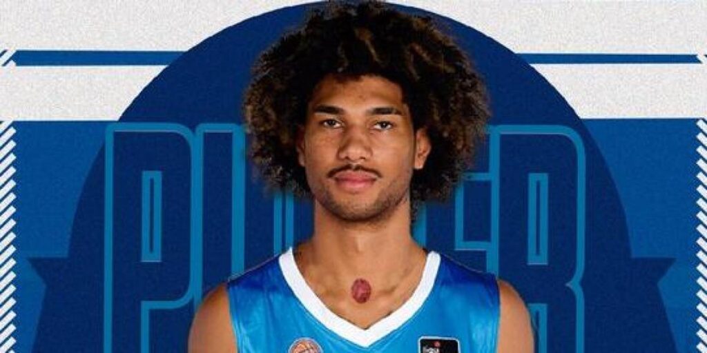 El pívot australiano Keanu Pinder, refuerzo para el Carplus Fuenlabrada