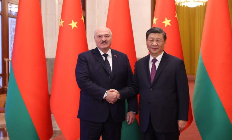 El presidente bielorruso da su apoyo al plan de paz de China para Ucrania